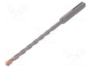 Drill bit; for concrete; Ø: 6mm; L: 160mm; metal; cemented carbide ALPEN-MAYKESTAG