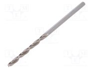 Drill bit; for metal; Ø: 2mm; L: 49mm; Working part len: 24mm; Pro ALPEN-MAYKESTAG