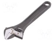 Wrench; adjustable; 13mm; phosphorylated,hardened; industrial BAHCO