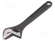 Wrench; adjustable; 31mm; phosphorylated,hardened; industrial BAHCO