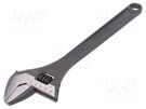 Wrench; adjustable; 380mm; Max jaw capacity: 44mm BAHCO