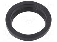 Wiipers Z; NBR rubber; Øout: 30.6mm; -30÷100°C; Shore hardness: 70 ORING USZCZELNIENIA TECHNICZNE