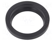 Wiipers Z; NBR caoutchouc; Øout: 32.6mm; -30÷100°C; single ORING USZCZELNIENIA TECHNICZNE