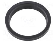 Wiipers Z; NBR rubber; Øout: 44mm; -30÷100°C; Shore hardness: 70 ORING USZCZELNIENIA TECHNICZNE