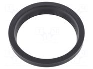 Wiipers Z; NBR caoutchouc; Øout: 46.6mm; -30÷100°C; single ORING USZCZELNIENIA TECHNICZNE