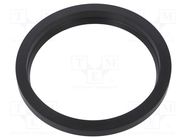 Wiipers Z; NBR rubber; Øout: 85mm; -30÷100°C; Shore hardness: 88 ORING USZCZELNIENIA TECHNICZNE