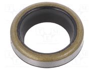 Wiipers ZZ; NBR rubber; Øout: 22mm; -30÷100°C; Shore hardness: 88 ORING USZCZELNIENIA TECHNICZNE