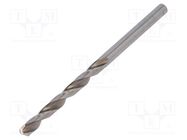 Drill bit; for metal; Ø: 4mm; L: 75mm; Working part len: 43mm; Pro ALPEN-MAYKESTAG