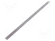 Ruler; L: 300mm; Width: 13mm MEDID