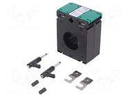 Transformer: current; LCTB; I AC: 200A; 5VA; Body dim: 78x62x40mm LUMEL