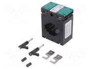 Transformer: current; LCTB; I AC: 300A; 5VA; Body dim: 78x62x40mm LUMEL