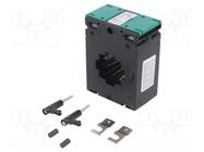 Current transformer; LCTB; I AC: 300A; 5VA; Body dim: 98x74x45mm LUMEL