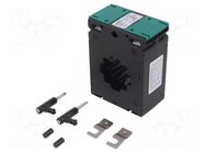 Transformer: current; LCTB; I AC: 400A; 7.5VA; Body dim: 98x74x45mm LUMEL