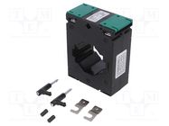 Current transformer; LCTB; I AC: 800A; 20VA; Body dim: 110x86x45mm LUMEL