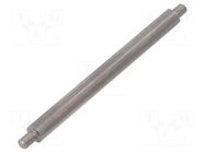 Screwed spacer sleeve; 95mm; Ext.thread: M5; hexagonal DREMEC