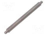 Screwed spacer sleeve; 95mm; Ext.thread: M5; hexagonal DREMEC