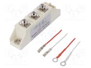 Module: diode-thyristor; 1.6kV; 106A; Ufmax: 1.7V; Ifsm: 2.25kA KUBARA LAMINA