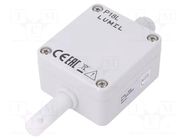 Converter: temperature and humidity; 19÷30VDC; Temp: -20÷60°C LUMEL