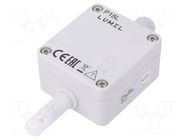 Converter: temperature or humidity; 19÷30VDC; Temp: -20÷60°C LUMEL