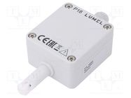 Converter: temperature and humidity; 9÷24VDC; 9÷24VAC; IP65; ±2% LUMEL