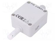 Converter: temperature and humidity; 9÷24VDC; 9÷24VAC; IP65; ±2% LUMEL