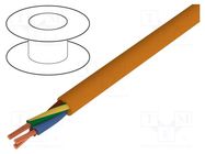 Wire; H05BQ-F,ÖLFLEX® 550 P; 3G0.75mm2; unshielded; 300V,500V; Cu LAPP