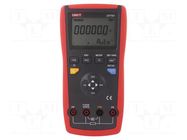 Meter: calibrator; thermocouple; VDC: 1000mV; ±(0.05%+3digit) UNI-T