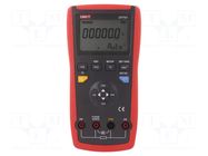 Meter: calibrator; thermocouple; VDC: 1000mV; ±(0.05%+3digit) UNI-T