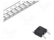 Transistor: NPN; bipolar; 80V; 8A; 20W; DPAK STMicroelectronics