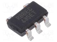 IC: operational amplifier; 1MHz; 1.8÷5.5V; Ch: 1; SOT23-5; IB: 50pA MICROCHIP TECHNOLOGY