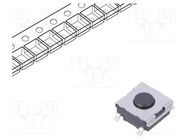 Microswitch TACT; SPST-NO; Pos: 2; 0.05A/24VDC; SMT; none; 980mN OMRON Electronic Components