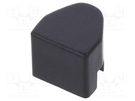 Button; push-in; none; 5.5mm; -25÷70°C; rounded; black OMRON Electronic Components