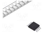 IC: driver; buck; LED driver; MSOP8; 1.5A; Ch: 1; PWM,linear dimming 