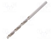 Drill bit; for metal; Ø: 3.1mm; L: 65mm; Working part len: 36mm ALPEN-MAYKESTAG