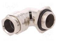 Cable gland; angular; M20; 1.5; IP55; zinc die-cast; SKINDICHT® LAPP