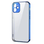 Joyroom New Beauty Series ultra thin case with electroplated frame for iPhone 12 Pro dark-blue (JR-BP743), Joyroom