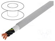 Wire: control cable; ÖLFLEX® FD CLASSIC 810; 7G0.75mm2; PVC; grey LAPP