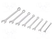 Wrench-set; combination spanner; 8pcs. BAHCO