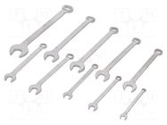 Wrench-set; combination spanner; 10pcs. BAHCO