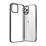 Joyroom New Beautiful Series ultra thin case with electroplated frame for iPhone 12 mini black (JR-BP794), Joyroom