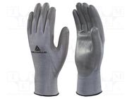 Protective gloves; Size: 11; grey; DELTAnocut®,polyurethane DELTA PLUS