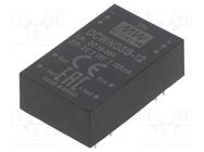 Converter: DC/DC; 3W; Uin: 18÷36V; Uout: 12VDC; Uout2: -12VDC; DIP24 MEAN WELL