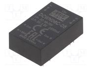 Converter: DC/DC; 6W; Uin: 36÷72V; Uout: 5VDC; Uout2: -5VDC; DIP24 MEAN WELL