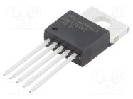 PMIC; DC/DC converter; Uin: 4÷60VDC; Uout: 15VDC; 1A; TO220-5; THT TEXAS INSTRUMENTS