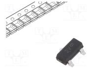 Transistor: PNP; bipolar; Darlington; 30V; 0.5A; 0.225W; SOT23 ONSEMI