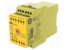 Module: safety relay; PNOZ XV3; 24VDC; OUT: 5; -10÷55°C; IP44 PILZ
