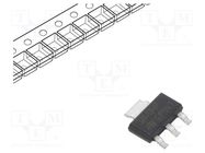 IC: power switch; low-side; 1.7A; Ch: 1; SMD; SOT223; -40÷150°C STMicroelectronics