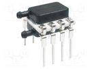 Sensor: pressure; -25÷25mbar; differential; OUT: I2C; THT; DIP HONEYWELL