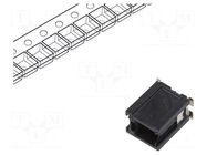 Connector: wire-board; Minitek MicroSpace; socket; male; vertical AMPHENOL COMMUNICATIONS SOLUTIONS