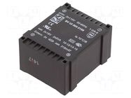 Transformer: encapsulated; 10VA; 115VACx2; 18V; 18V; 277mA; 277mA HAHN